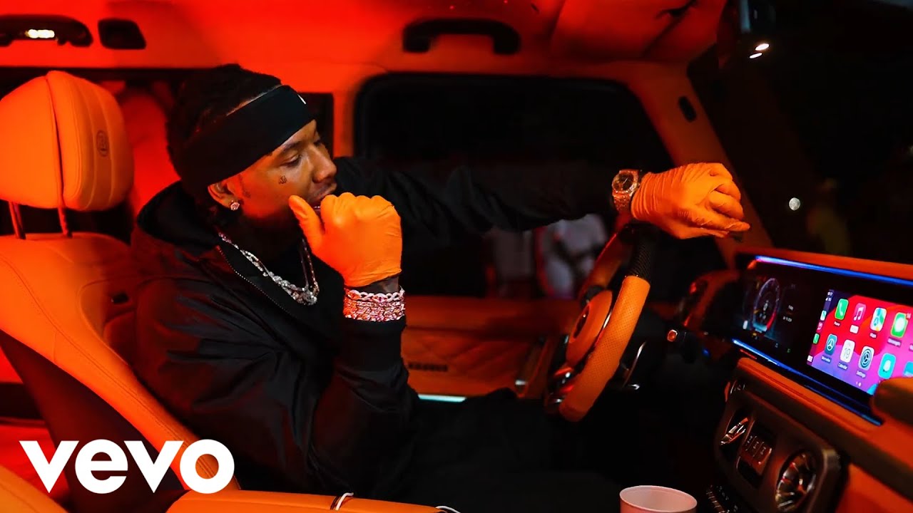 Moneybagg Yo ft. Finesse2tymes - Don't Stop [Music Video]