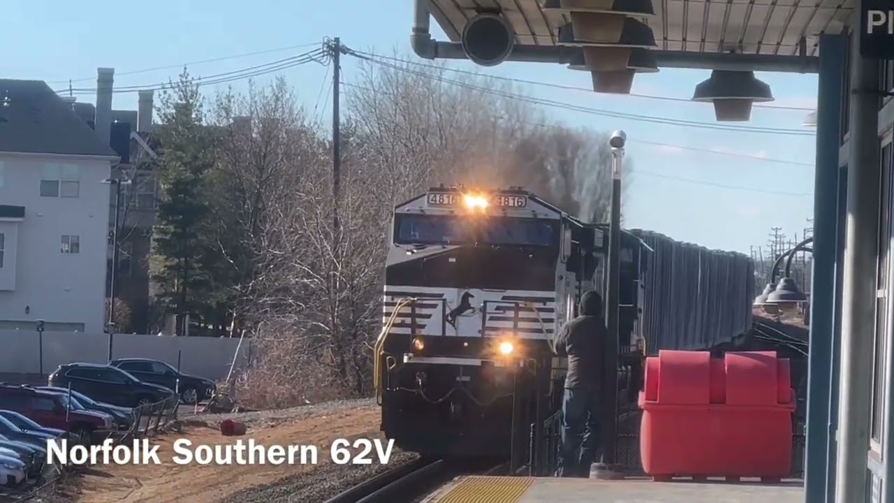A Nice Day at Union, NJ 1/15/26 Part 2