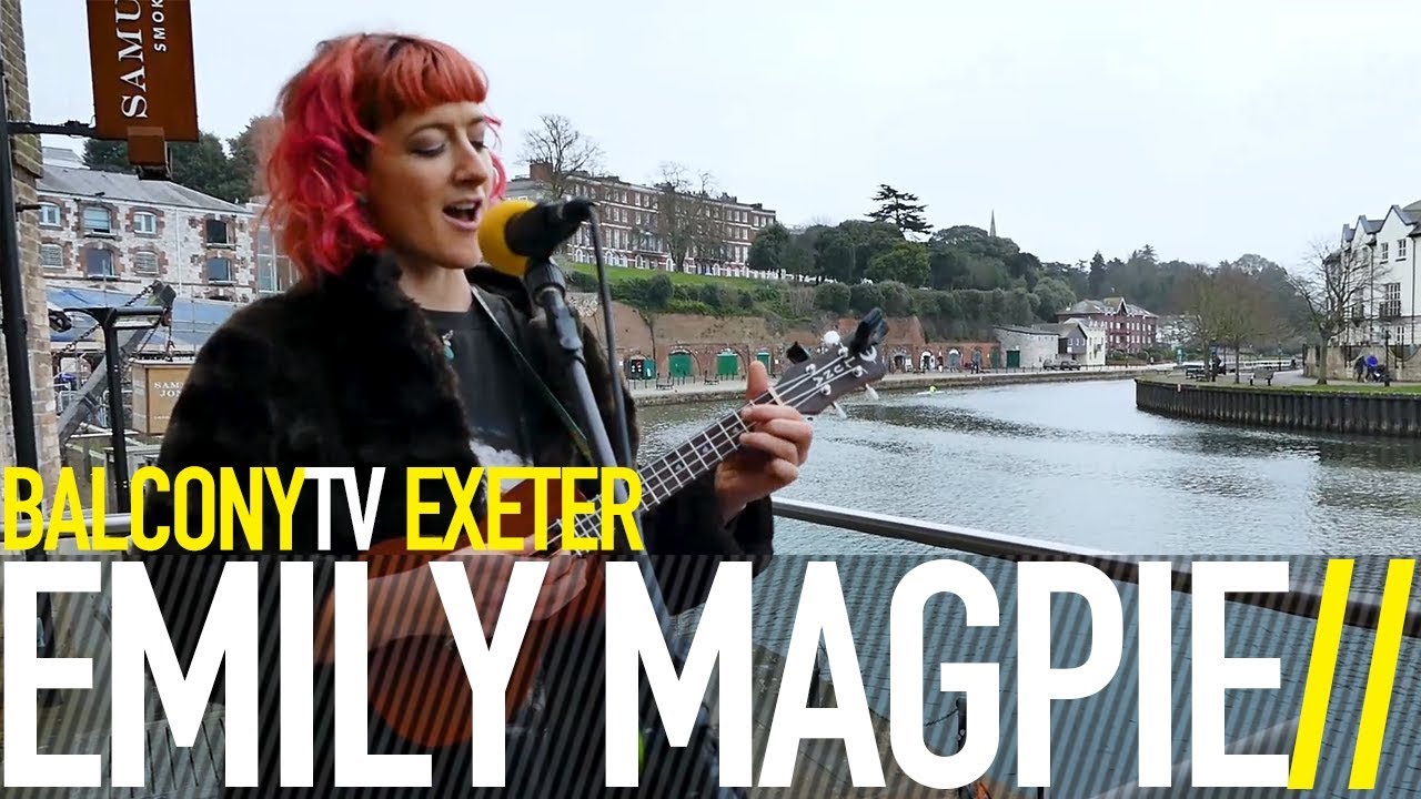 EMILY MAGPIE - THINGS I'D DO (BalconyTV)