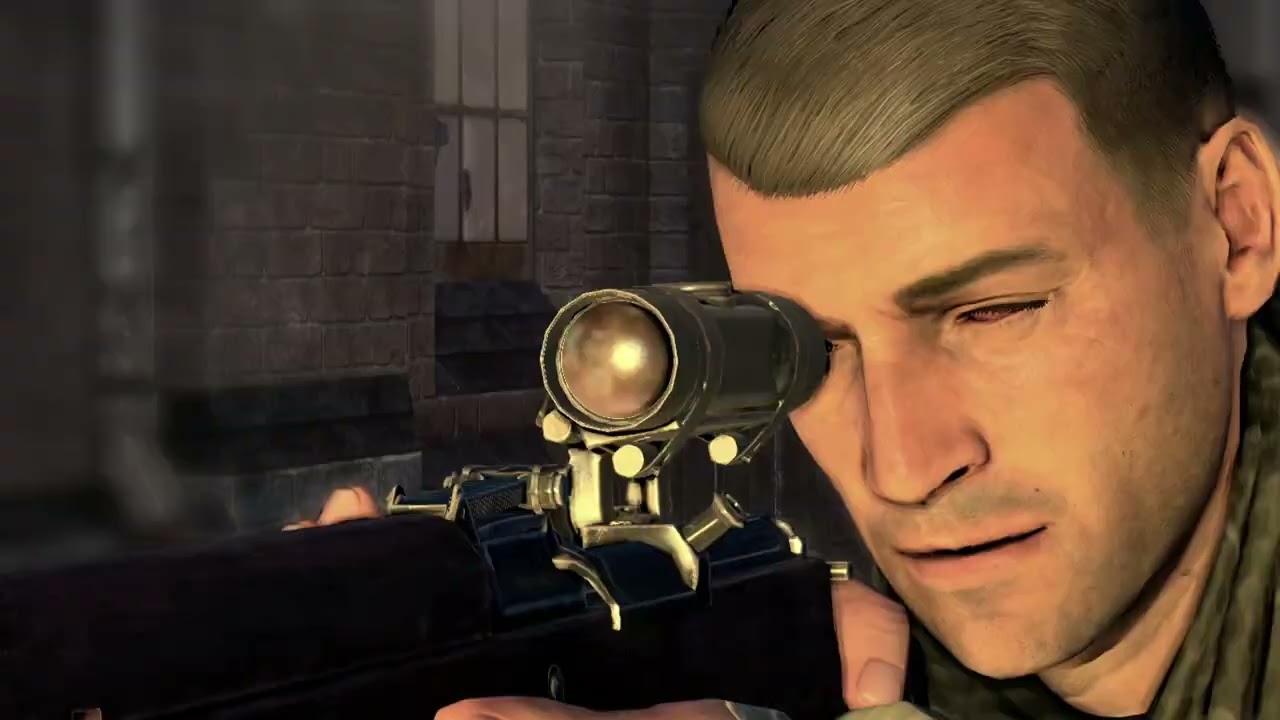 Sniper elite v2 Tiergarten Flak Tower