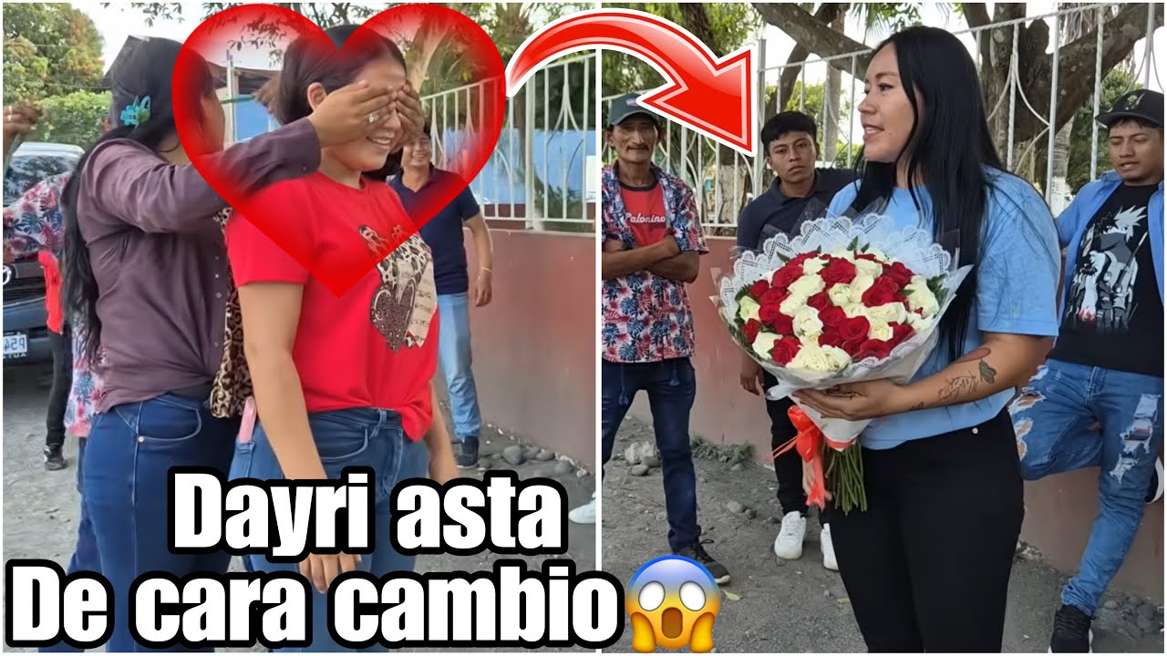 No lo podrás creer/Aparecio el enamorado de Dayri/tremendas detalles le envía😱