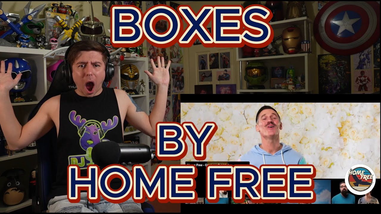 AMAZING MESSAGE!!!!!!!!!! Blind reaction to Home Free - Boxes
