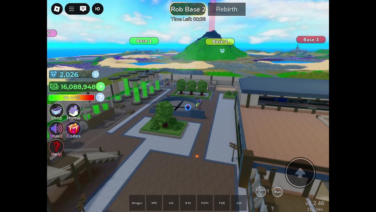 Hypersonic missile level 4 in nuke tycoon Roblox.