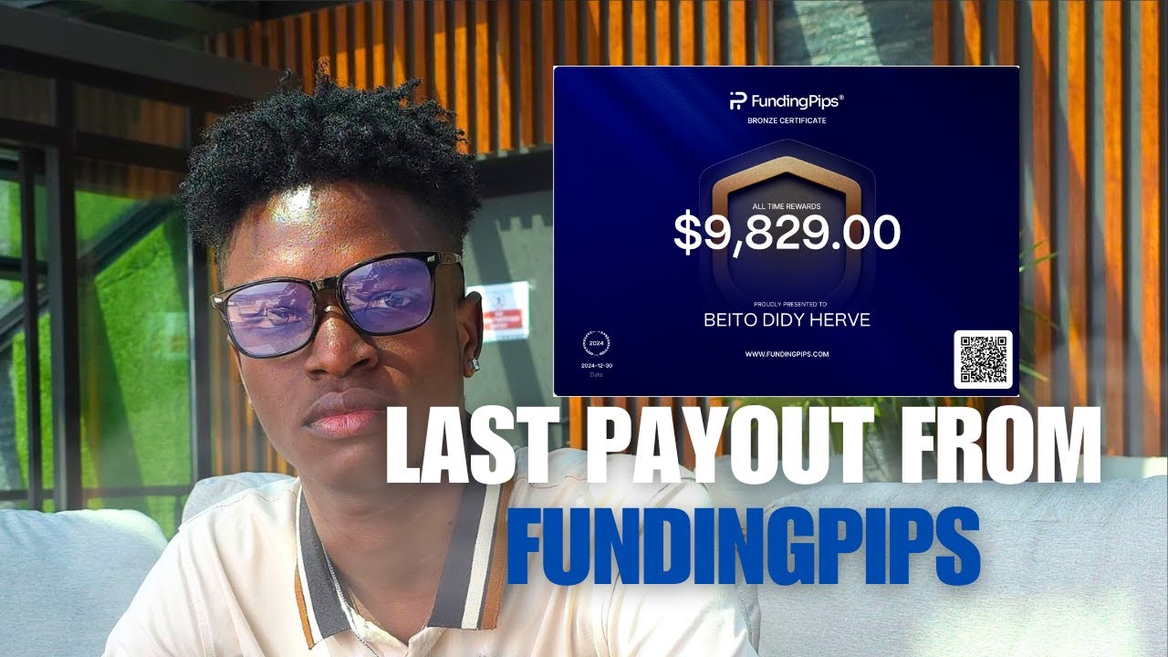 I Made Over $10,000 in My Final Payout of 2024 with FundingPips