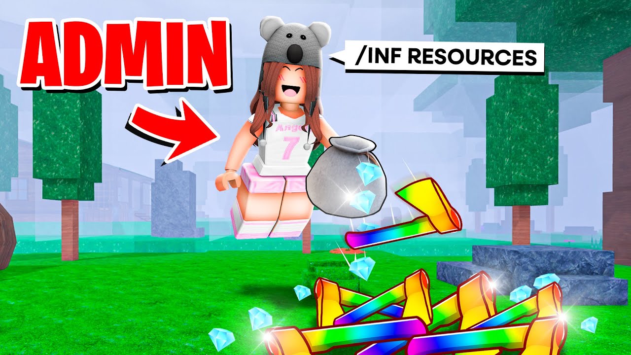 I Got ADMIN COMMANDS In 99 Nights In The Forest!