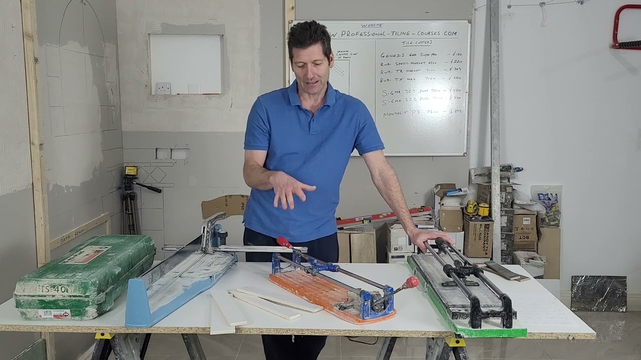 Which manual tile cutter to buy? So many to choose from.