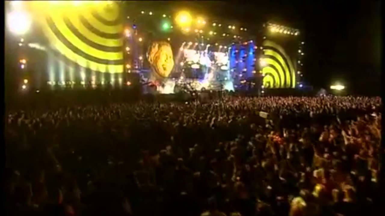 Zucchero & Queen - I Want It All (live)
