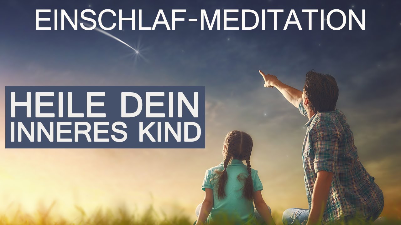 Befreiung von negativen Glaubenssätzen | Einschlaf-Meditation zur Heilung des inneren Kindes