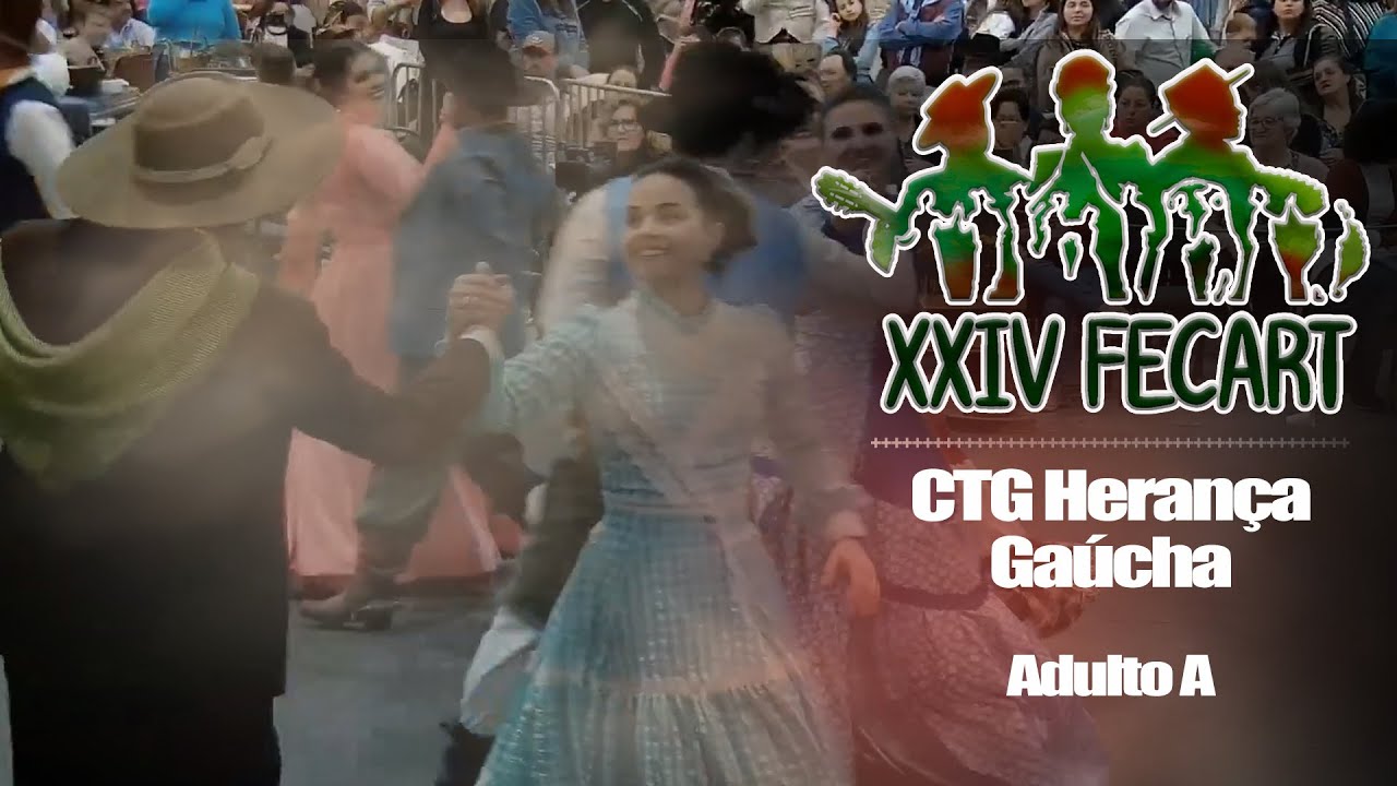 Palco 01 | CTG Herança Gaúcha | Adulto A