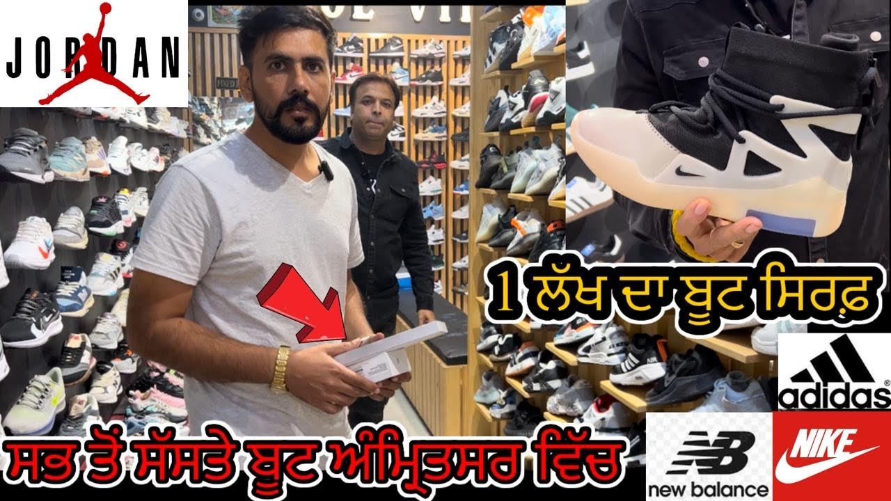 Cheapest Branded Surplus Shoes In Amritsar || Diwali Offer 💥 , Shoe Villa #amritsar