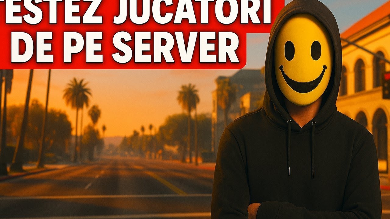 Testez JUCATORII de pe SERVER-ul MEU de FIVEM