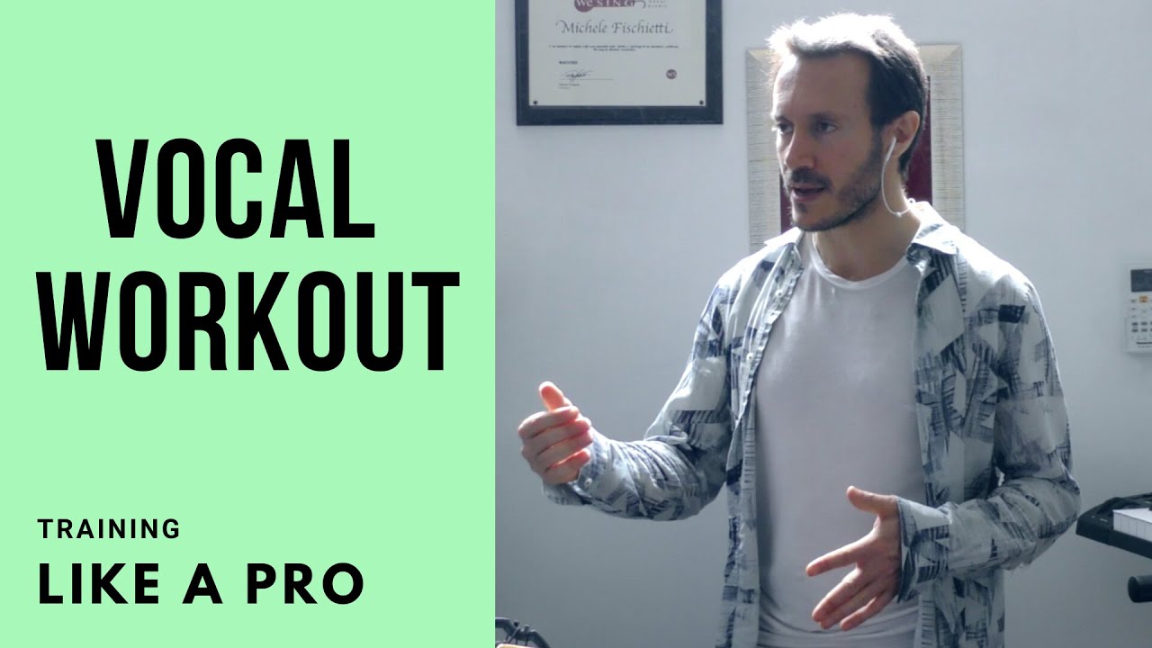 Vocal Workout 5 (male) : SUPER VOWELS & SOUL SCALES | Super vocali e scale Soul
