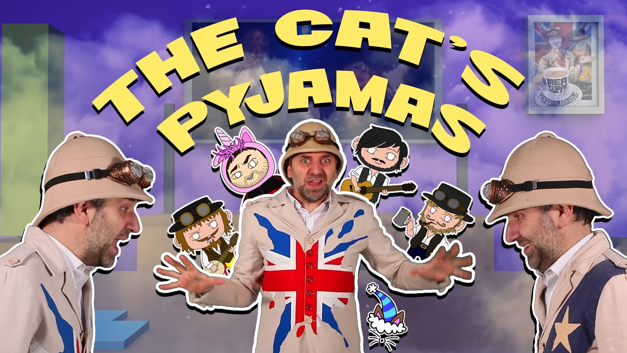 Professor Elemental & Mister Frisbee - The Cat's Pyjamas (featuring the Sweetchunks Band)
