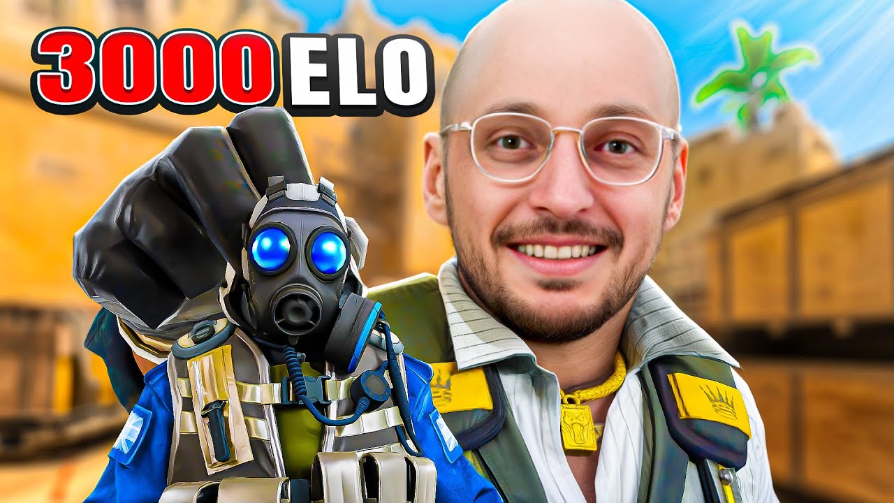 ИМЕЕТ РЕЙТИНГ 3000 ЭЛО FACEIT