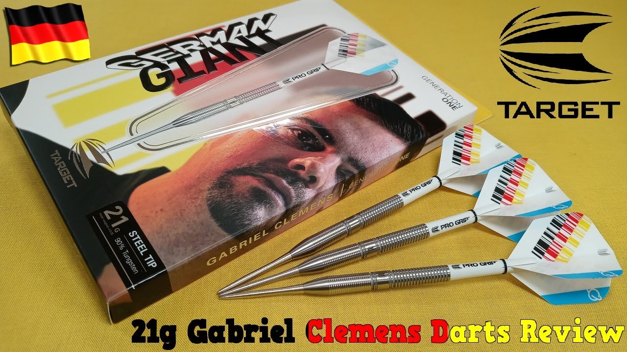 Обзор дартса Target Gabriel Clemens 21g — лучшее, что я бросал для обзора