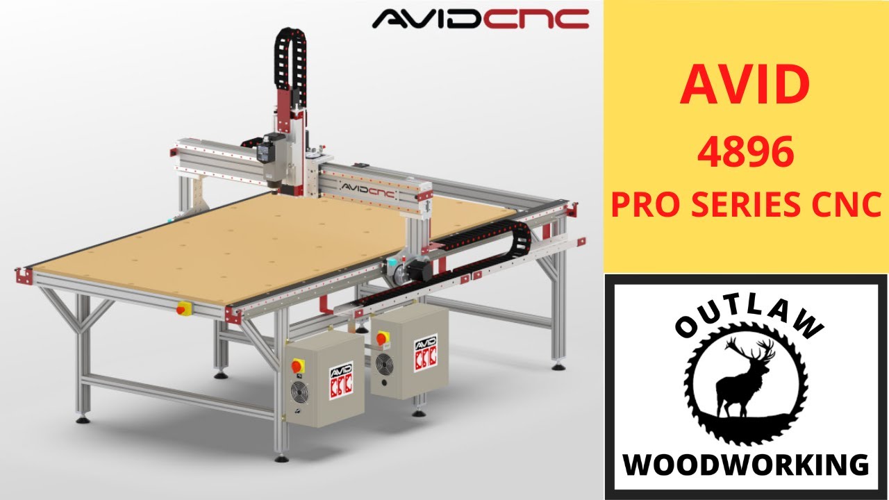 AVIDCNC 4896 PRO SERIES PART 1