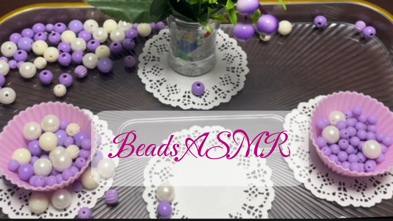 “Ultra Calming Beads ASMR | Cat + No Talking”