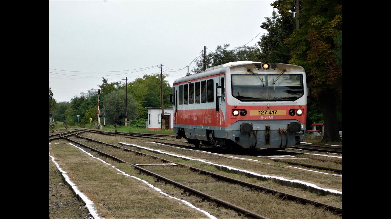 Mátészalka-Nyírbátor-Nyíregyháza vasútvonal 5x (Nr 113) 2022