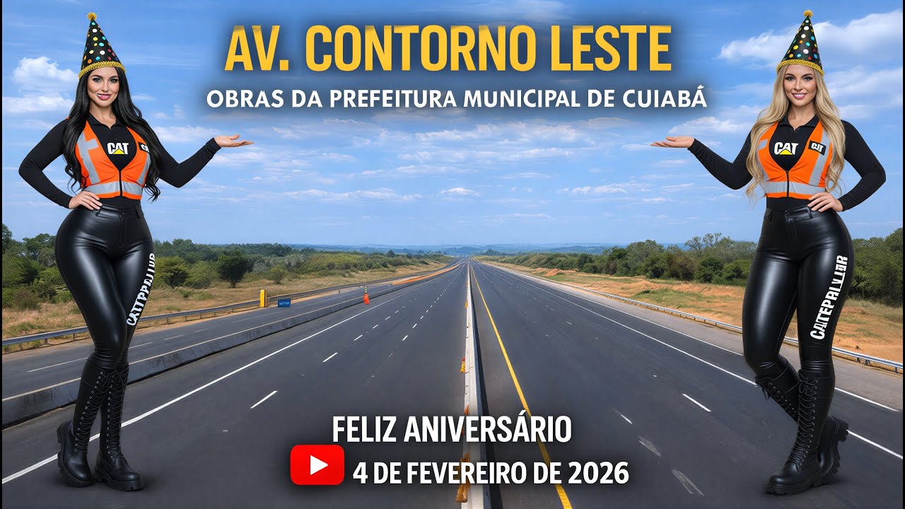 5 ANOS DE CANAL DAS OBRAS | AO VIVO CONTORNO LESTE - CUIABÁ MT.