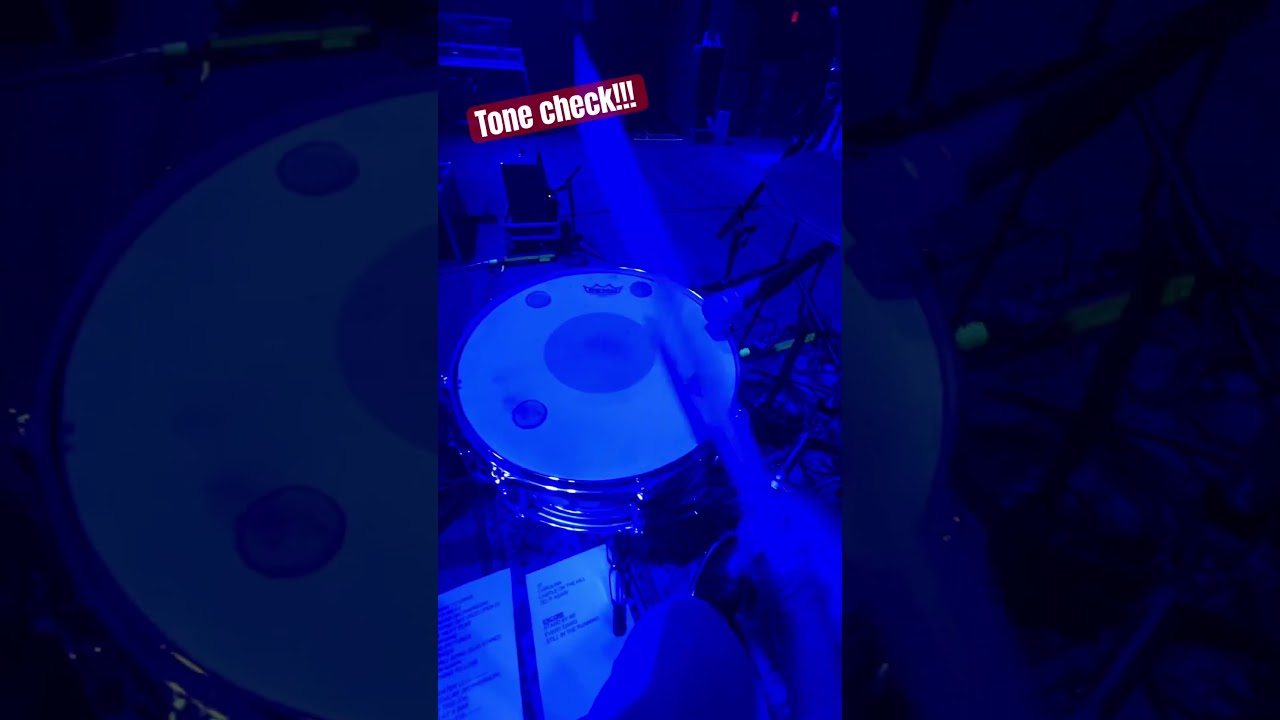 What you think?? Sterling Whiteside! #gretschdrums #sabian #vatersticks