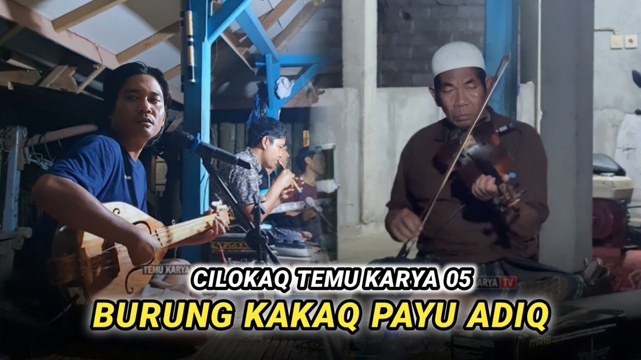 BURUNG KAKAQ PAYU ADIQ || CILOKAQ TEMU KARYA 05 EDISI LATIHAN