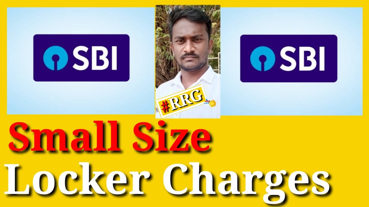 Sbi Small Size Locker Charges Full complete Video