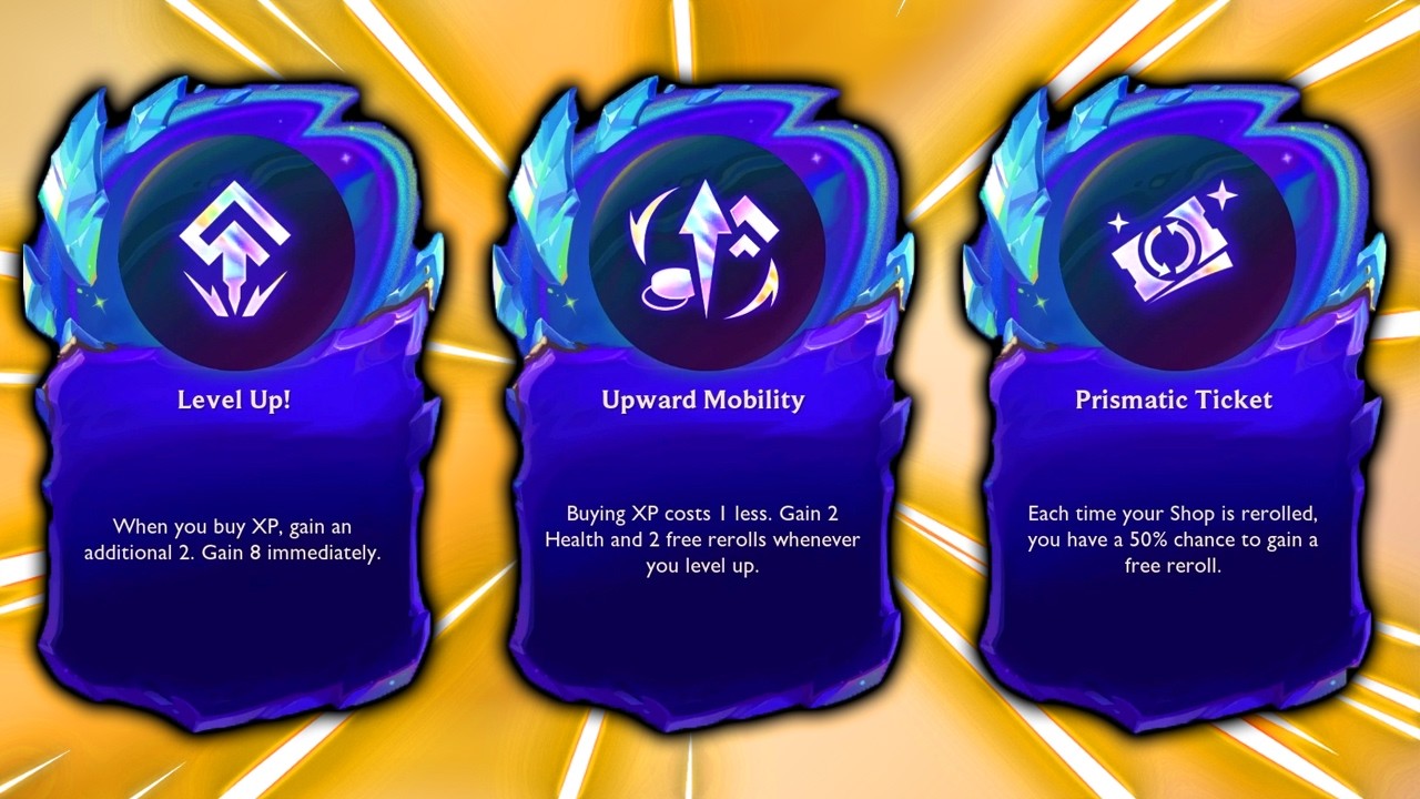 I Got My Dream Augment Option at 2-1! TFT Set 17
