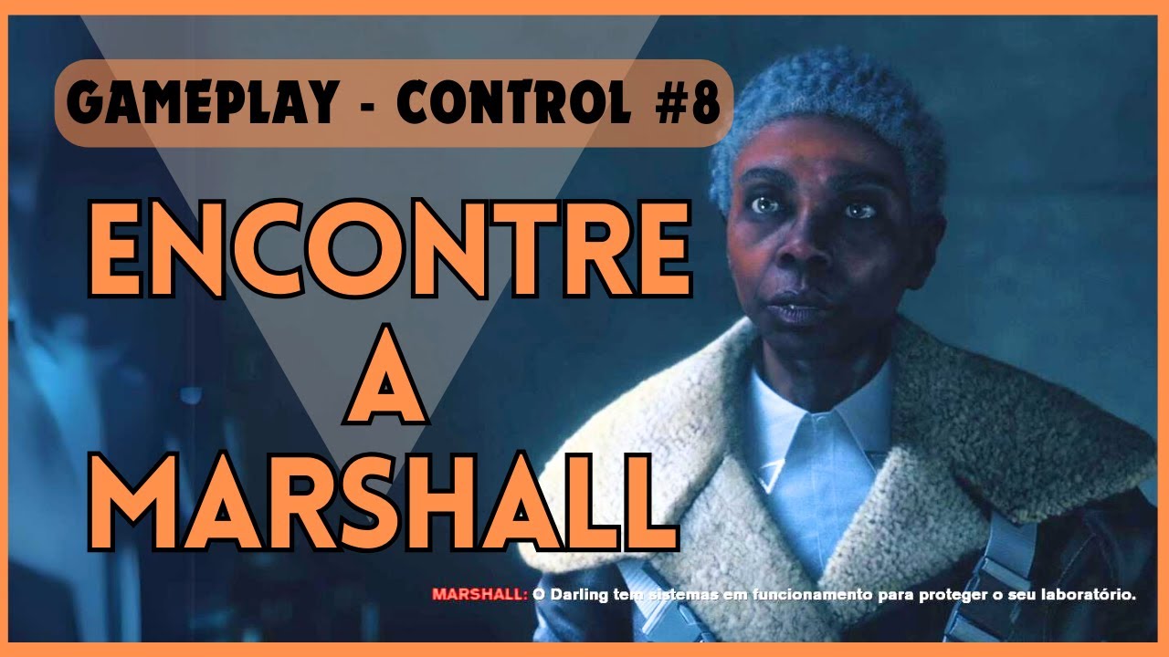Gameplay Control #9 - Encontre a Marshall
