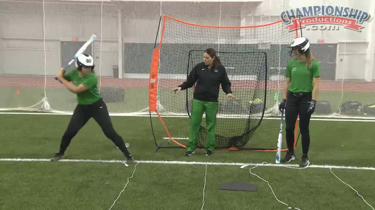 The Blueprint for an Aggressive Hitter: Mechanics and Drills - Shonda Stanton