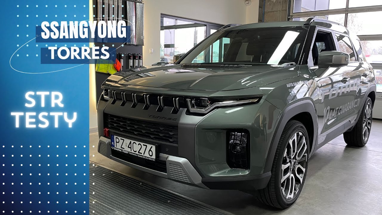 STR#273: Ssangyong Torres 1.5 163 - krok w dobrym kierunku