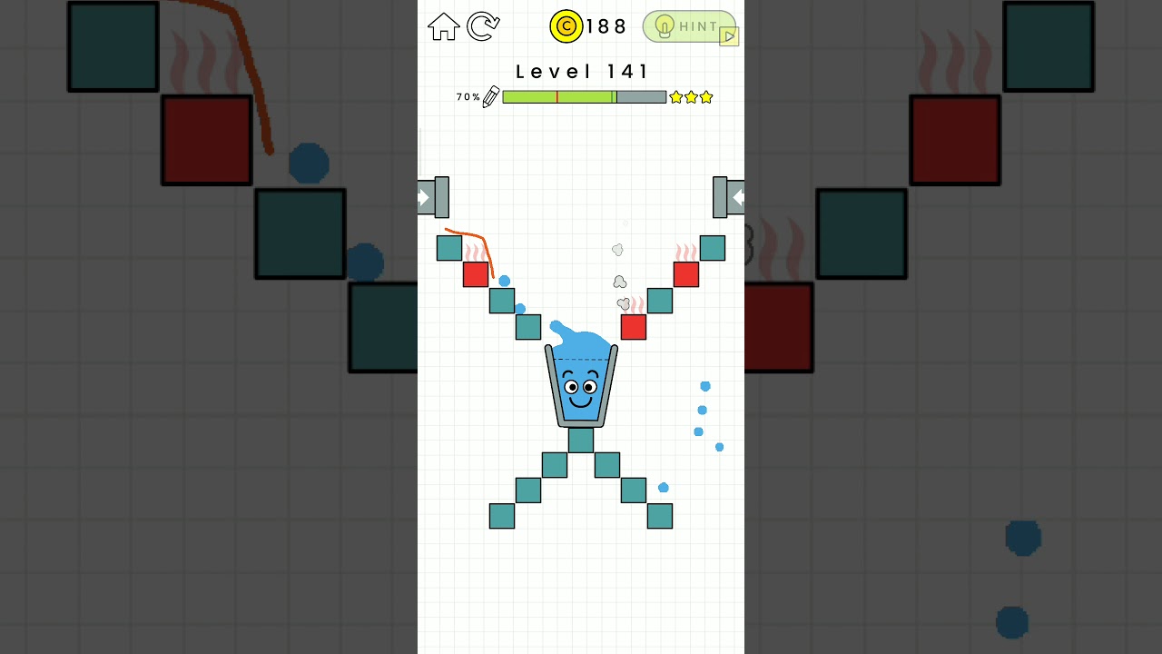 Level-141 in Happy glass