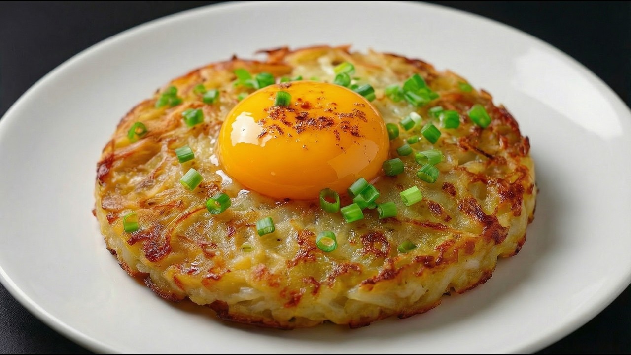 Gott, wie lecker das ist! Einfach zwei Eier mit Brot verquirlen! Das Lieblingsrezept meines Vaters 😋