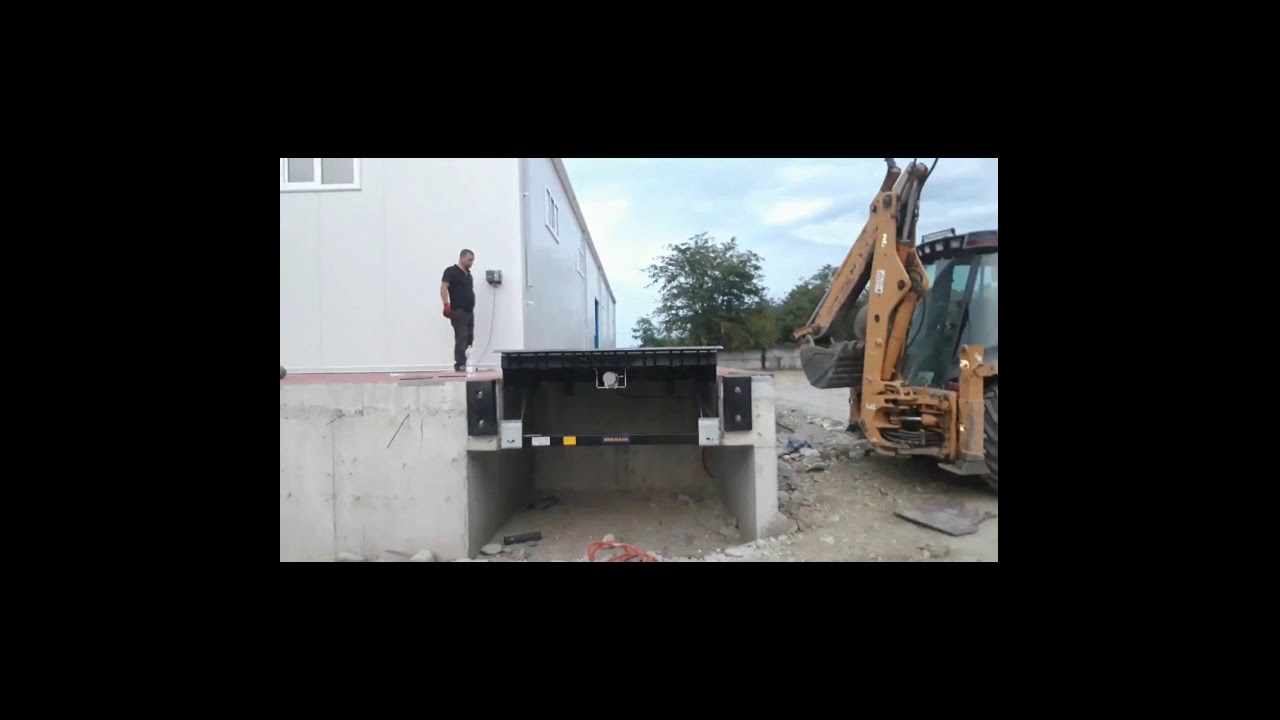Marani dock Leveler Hoermann HLS