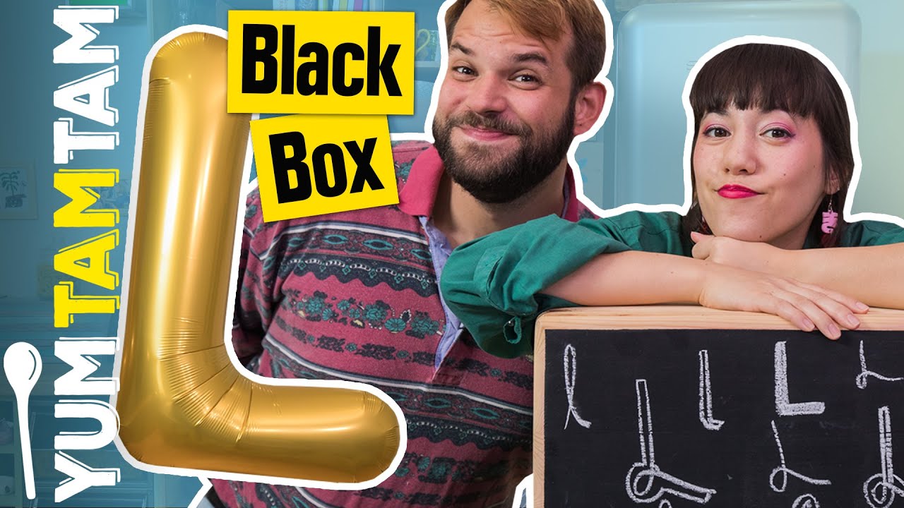 Wir dürfen nur Zutaten mit L benutzen! // Black Box #26 // #yumtamtam