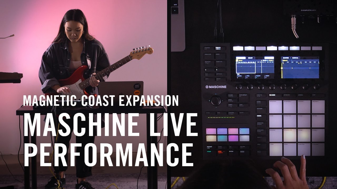 MASCHINE Live Performance mit MAGNETIC COAST und Saltyyyy V | Native Instruments Deutschland