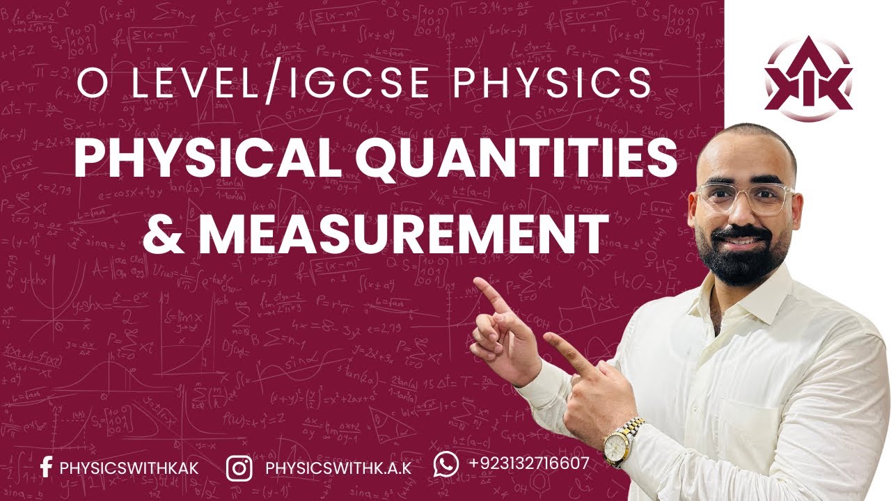 Vernier Calipers & Micrometer Screw Gauge Explained | O Level Physics