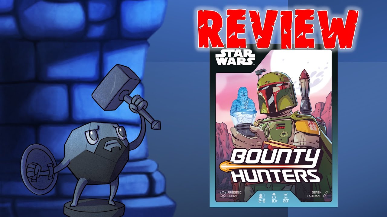 Star Wars: Bounty Hunters Review with Sam... These Are the Droids You're Looking For!