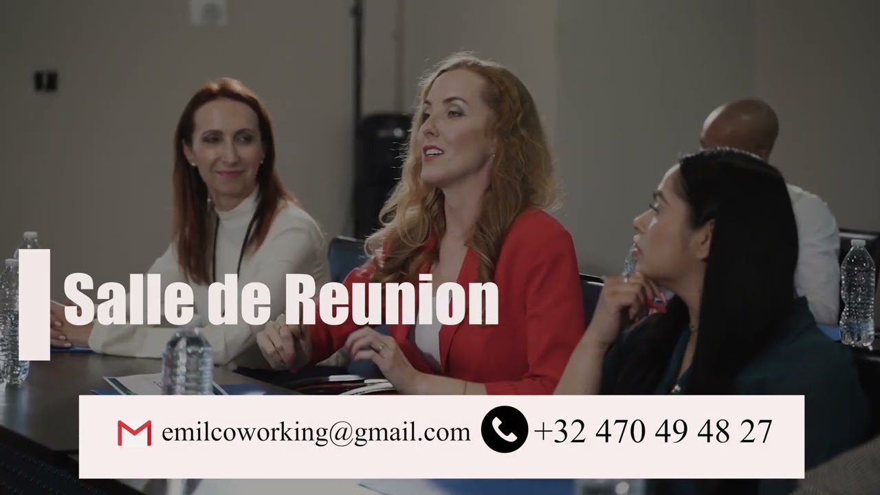 "EMIL SPACE COWORKING : Là où vos idées prennent leur envol !