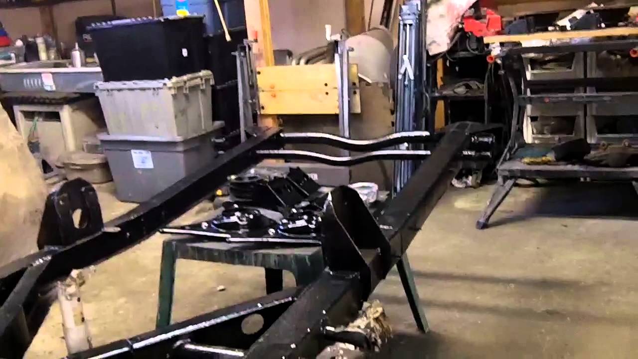 1959 Triumph TR3A Restoration, Front Suspension, Part 7