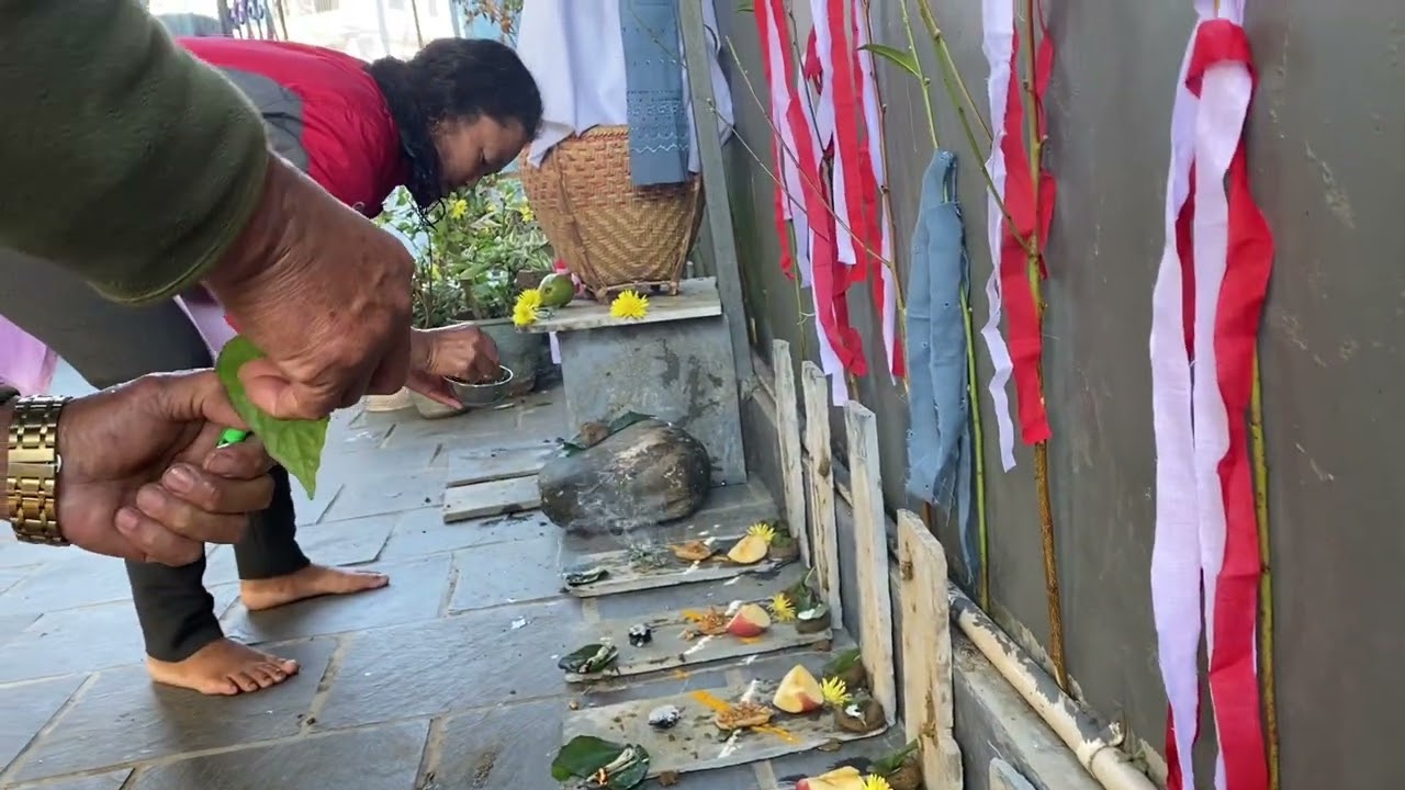 Garbuja pun haruko siraubayo pujne bidhi 🙏🏻🇳🇵