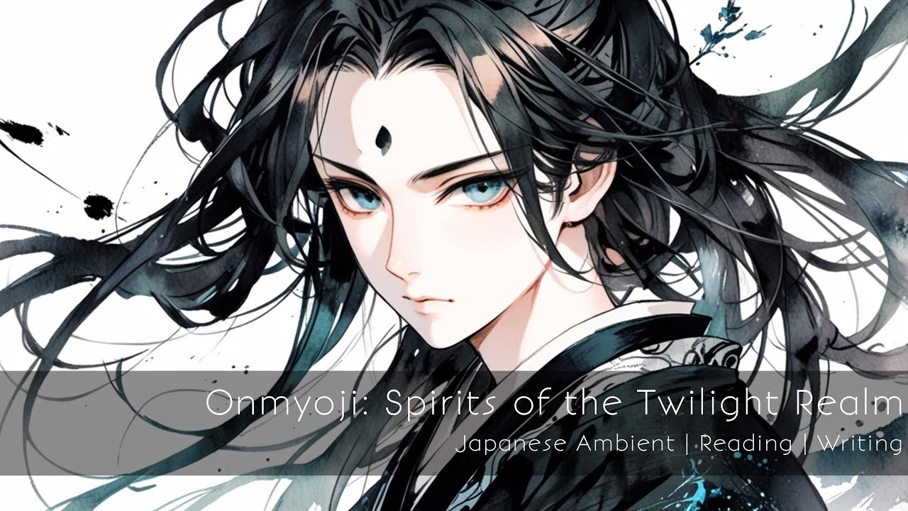 Reading & Writing – Onmyoji:Spirits of the Twilight Realm 🔮 | Japanese Fantasy music for imagination