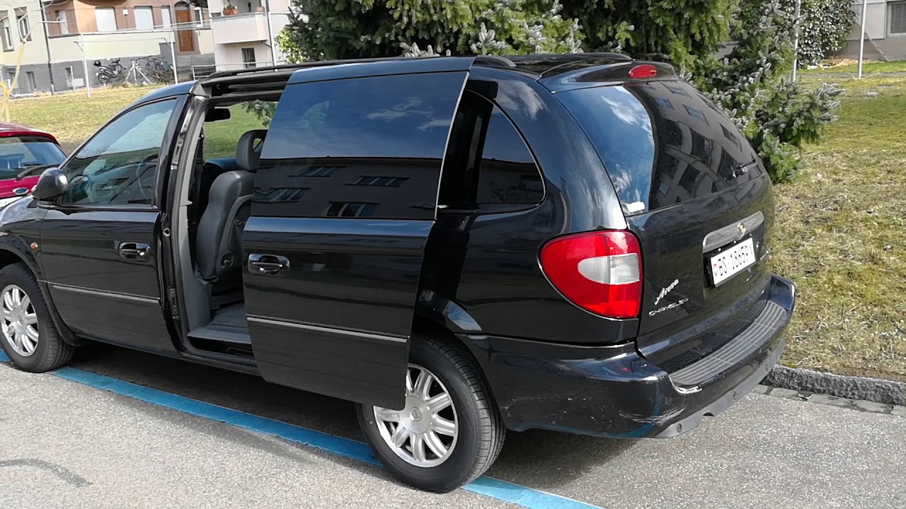 Chrysler Grand Voyager 2.8 crd limited