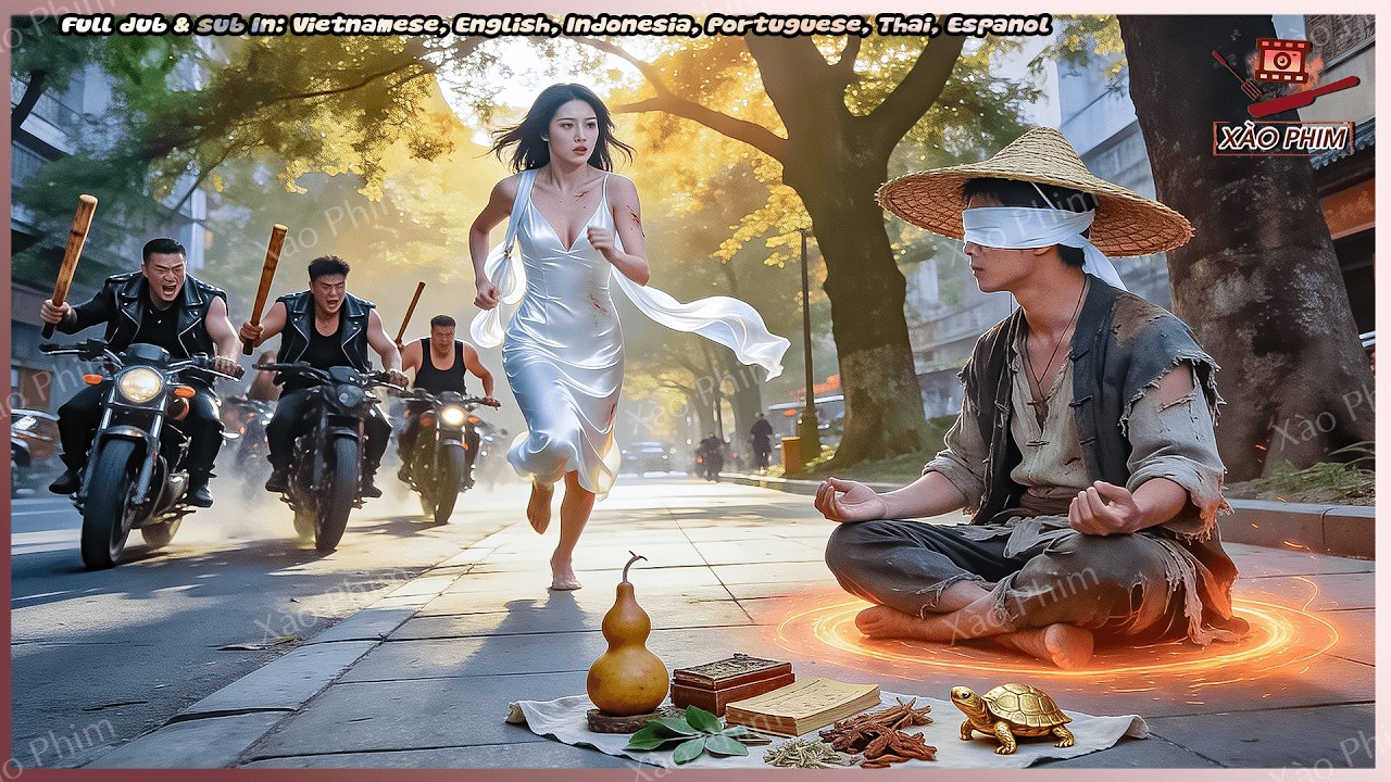 Công Chúa Bị Đám Côn Đồ Truy Đuổi Được Tên Ăn Mày Mù Bên Đường Cứu Giúp, Nào Ngờ Anh Là Chiến Thần