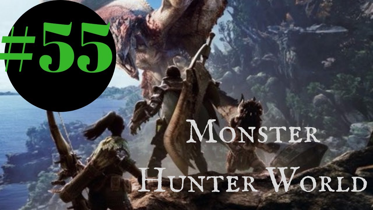 55-Monster Hunter: World-Finding Elder Dragon Tracks in the Rotten Vale