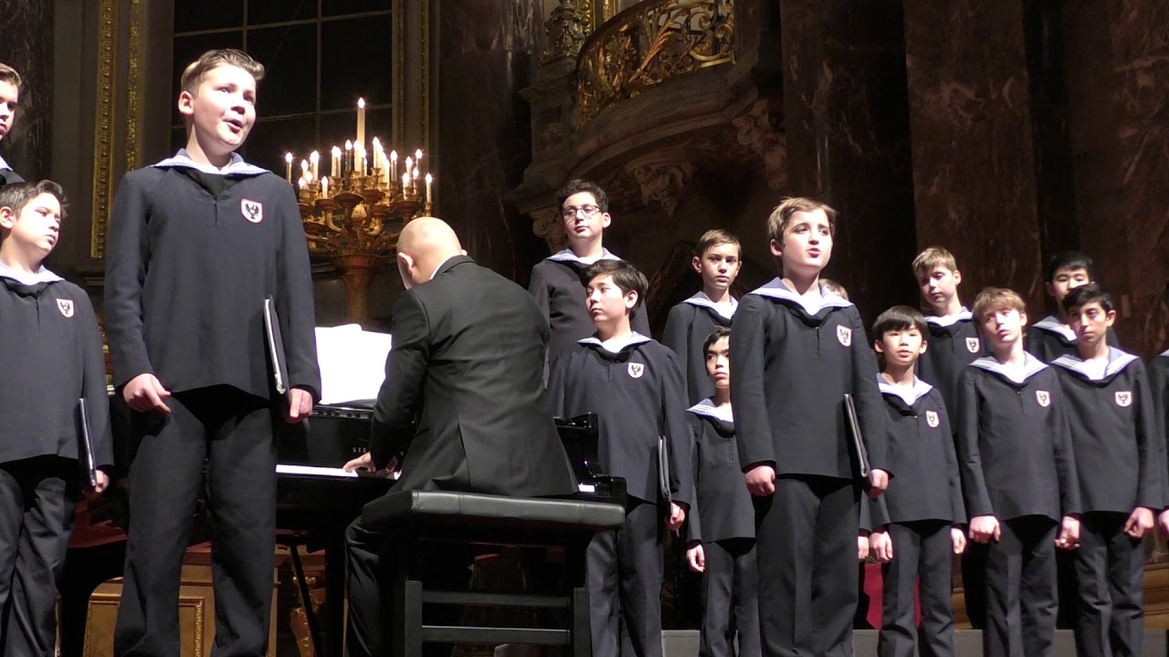Wiener Sängerknaben/Vienna Boys Choir/维也纳少年合唱团 /ウィーン少年合唱団 (Dec. 15, 2019)  Silent Night/Stille Nacht