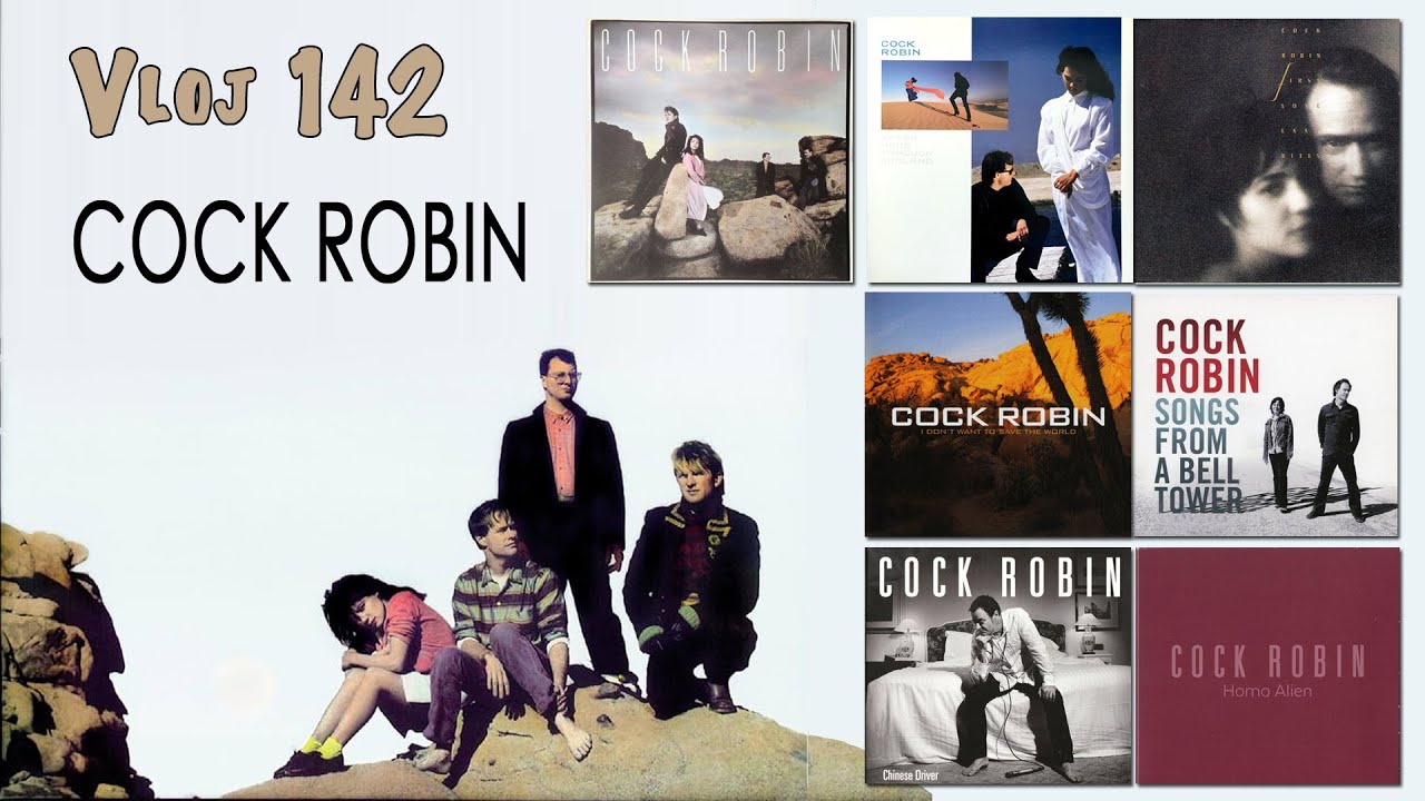 Vloj 142: Cock Robin, pop elegante