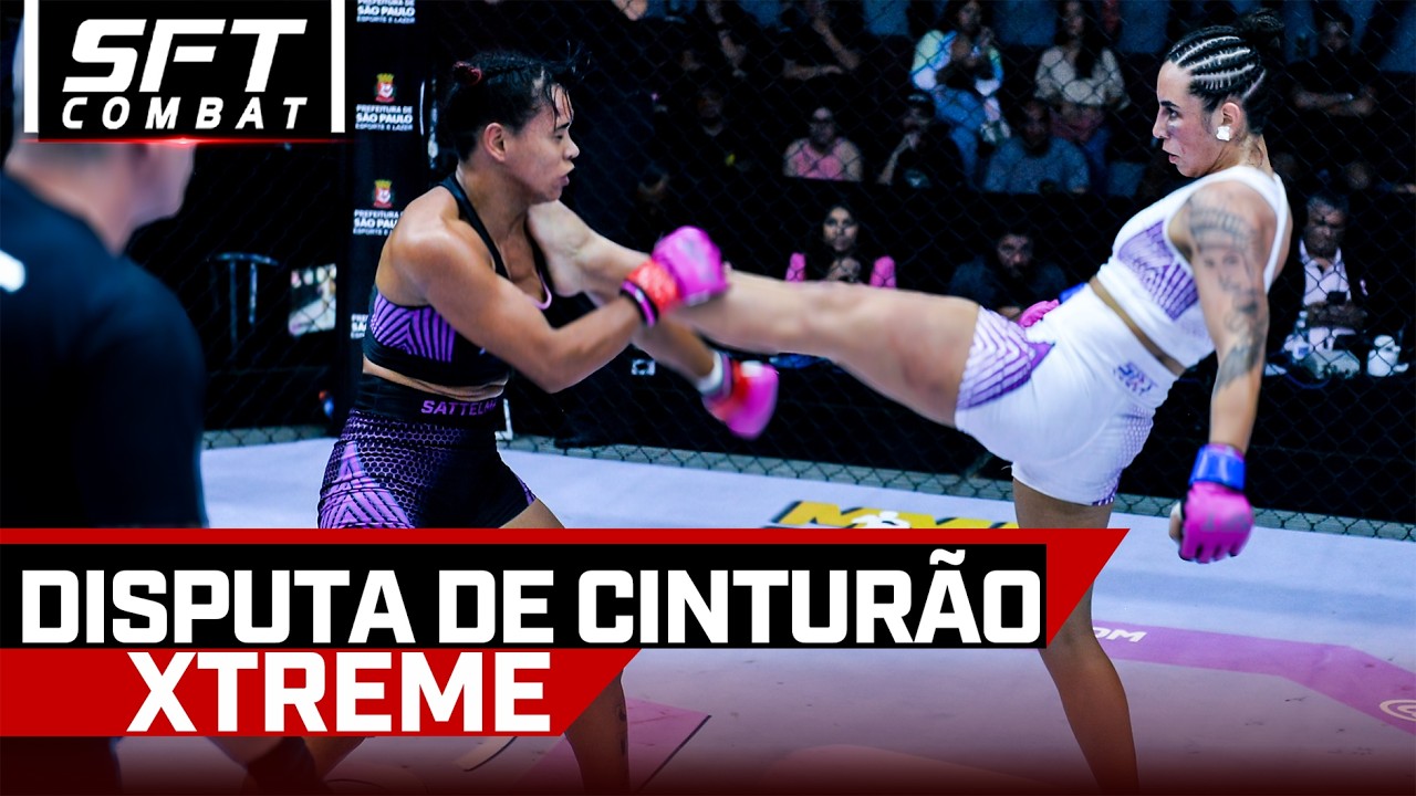A Batalha das Campeãs pelo Cinturão; Sattelmayer vs  Boeira | SFT Outubro Rosa 7