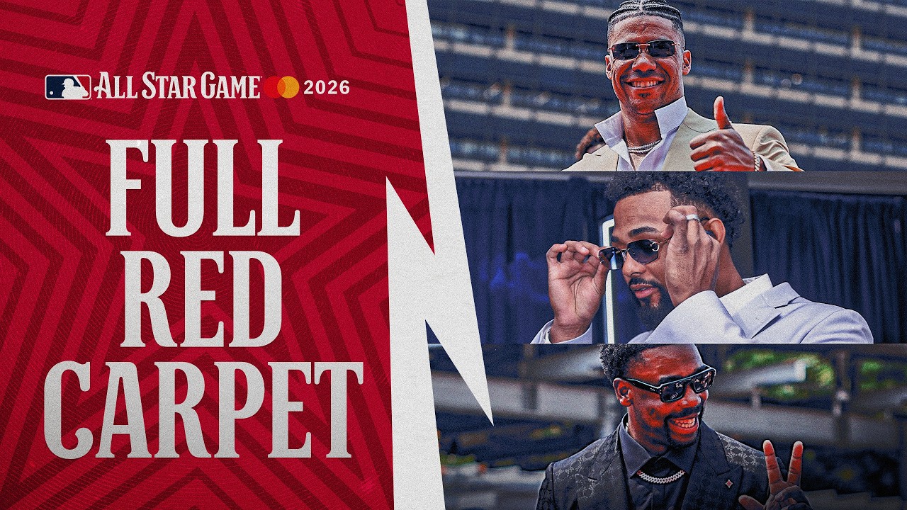 The FULL 2026 All-Star Game Red Carpet Show! 🤩 MLB Network checks out some of MLB's best dressed! 👔