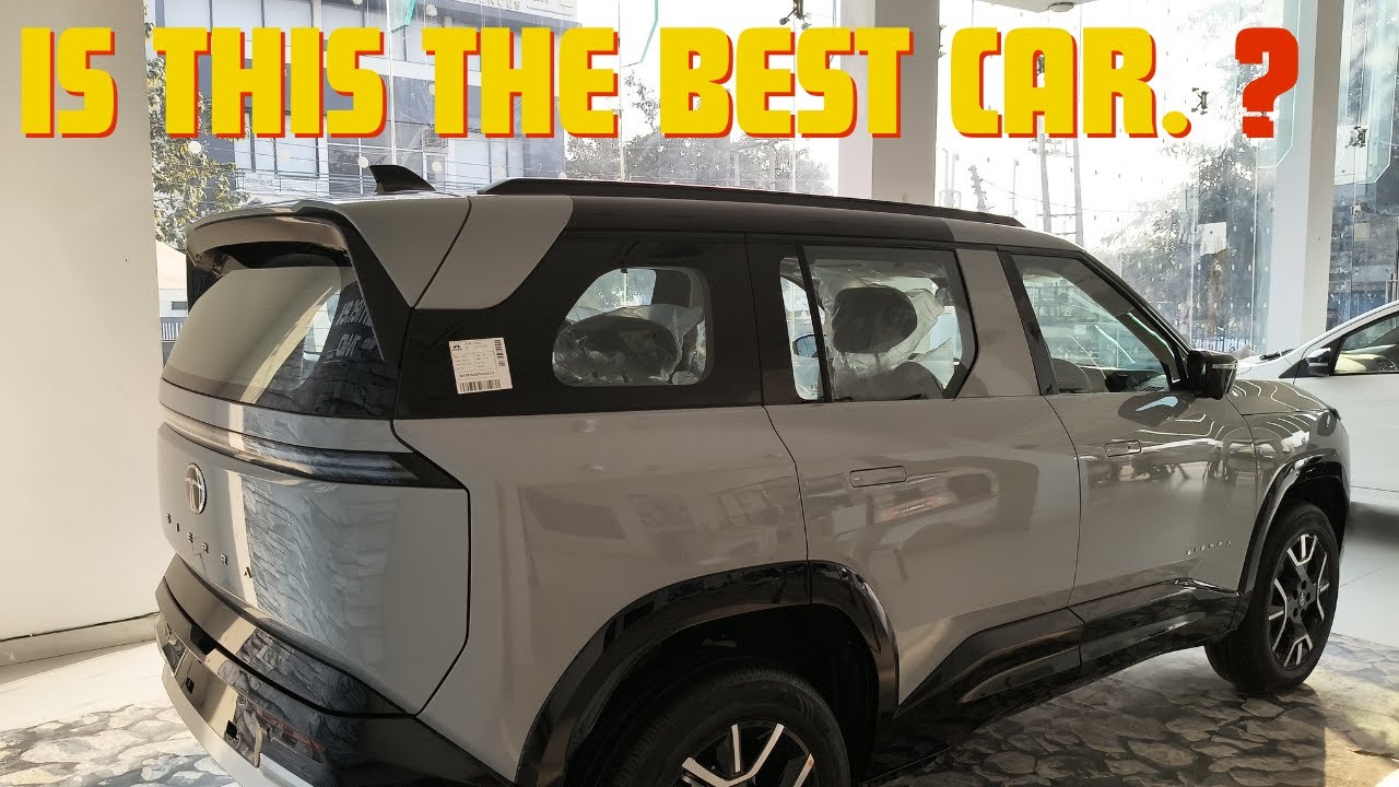 Tata Sierra Accomplished