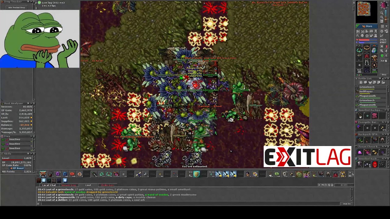 Mrocznny  MOTIVATION VIDEO  - TIBIA